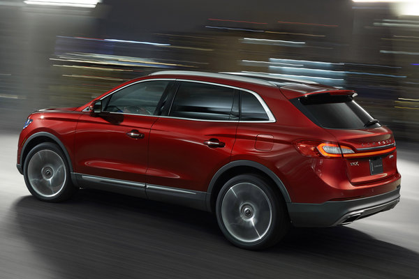 2016 Lincoln MKX