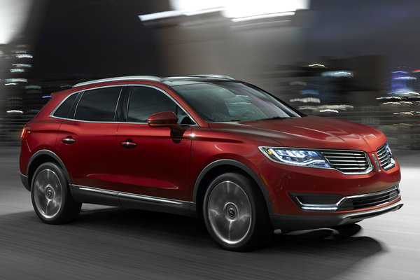 2016 Lincoln MKX