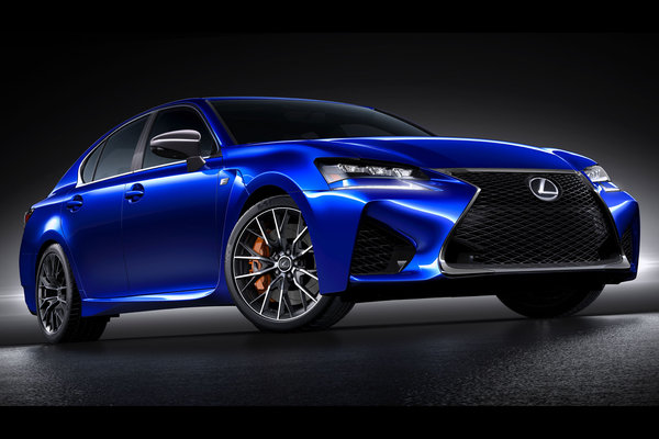 2016 Lexus GS