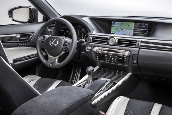 2016 Lexus GS Interior