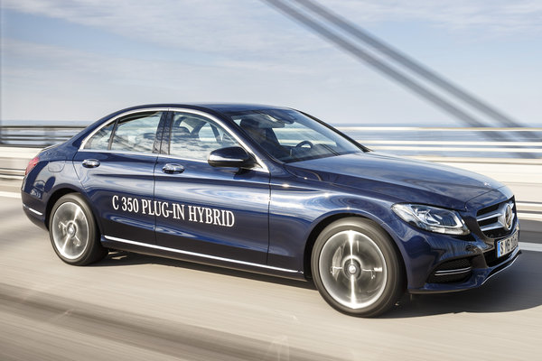 2016 Mercedes-Benz C-Class