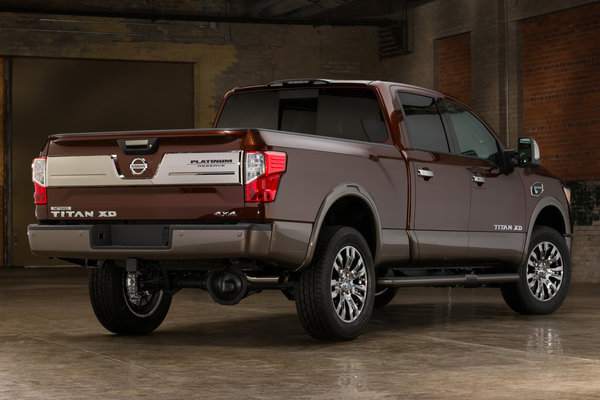 2016 Nissan Titan Crew Cab