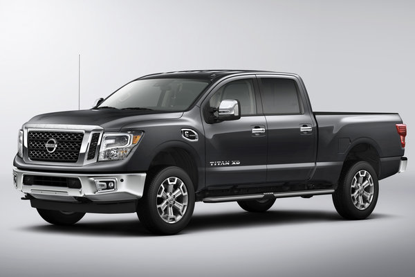 2016 Nissan Titan Crew Cab