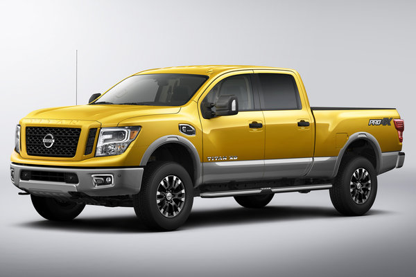 2016 Nissan Titan Crew Cab