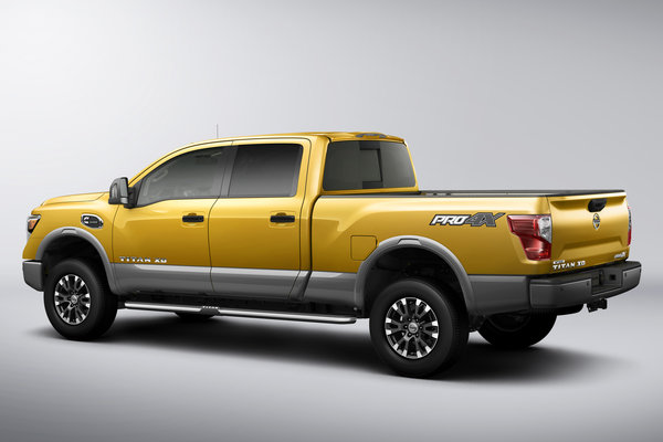 2016 Nissan Titan Crew Cab