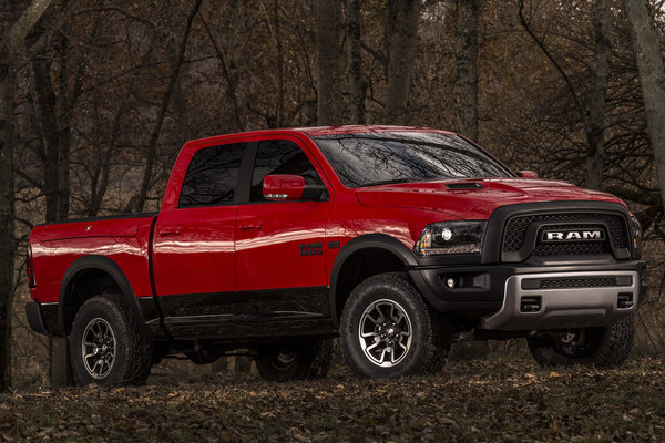 2015 Ram Ram 1500 Crew Cab