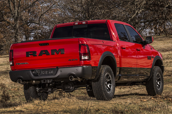 2015 Ram Ram 1500 Crew Cab