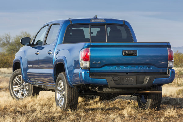 2016 Toyota Tacoma