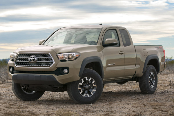 2016 Toyota Tacoma Access Cab