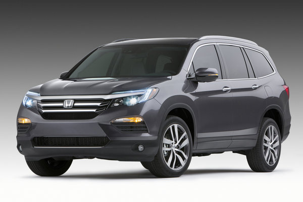 2016 Honda Pilot