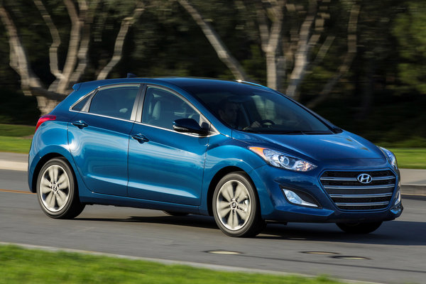 2016 Hyundai Elantra GT