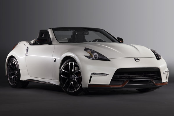 2015 Nissan 370Z NISMO Roadster