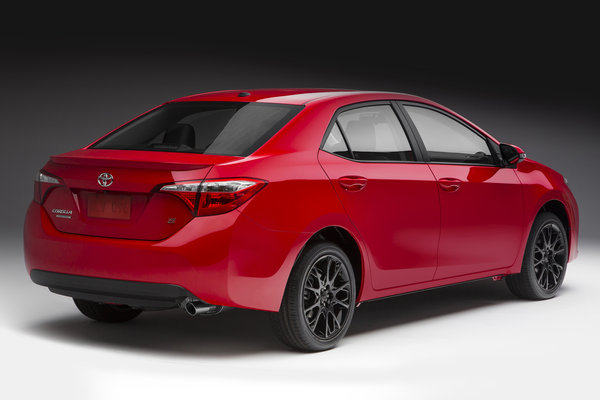 2016 Toyota Corolla Special Edition