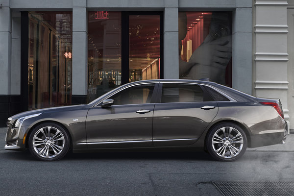 2016 Cadillac CT6