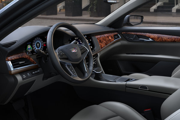 2016 Cadillac CT6 Interior