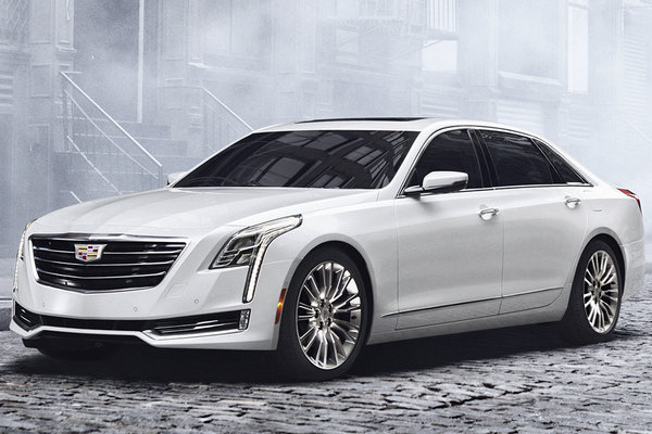 2016 Cadillac CT6