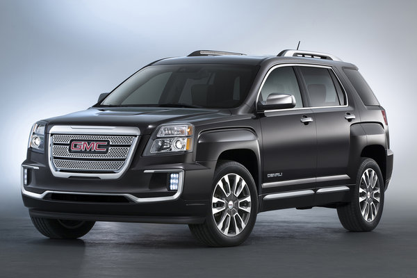 2016 GMC Terrain Denali