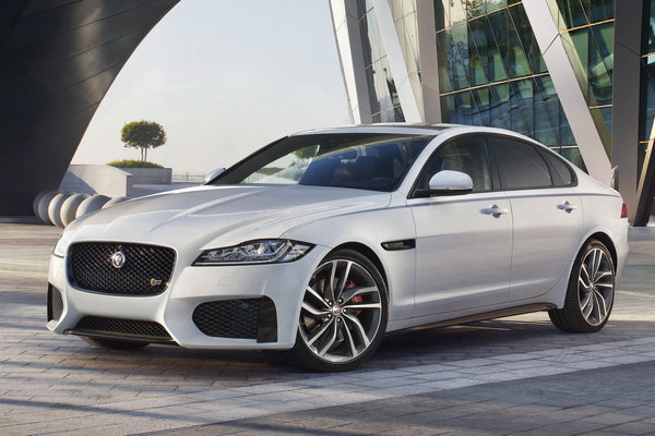 2016 Jaguar XF