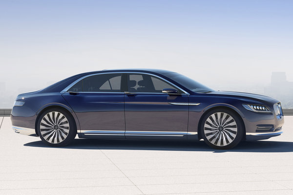 2015 Lincoln Continental