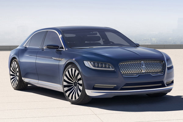 2015 Lincoln Continental