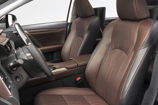 2016 Lexus RX Interior