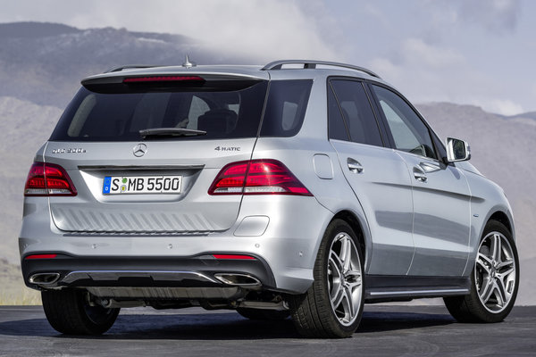 2016 Mercedes-Benz GLE-Class