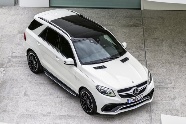 2016 Mercedes-Benz GLE-Class