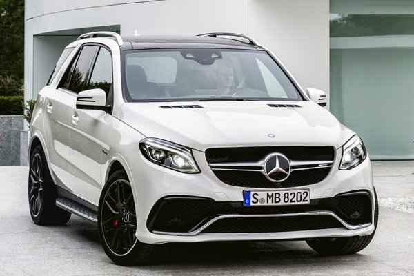 2016 Mercedes-Benz GLE-Class