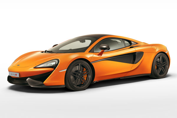 2016 McLaren 570S