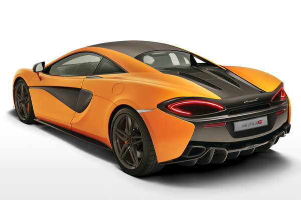 2016 McLaren 570S