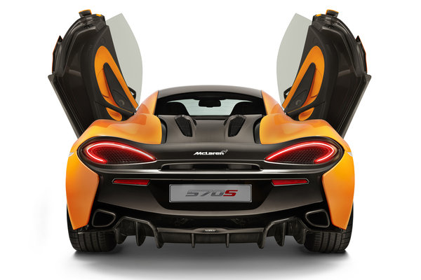 2016 McLaren 570S