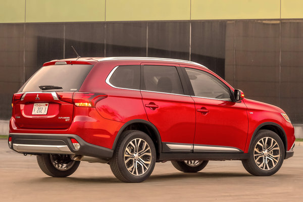 2016 Mitsubishi Outlander