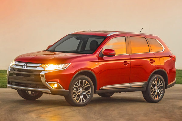 2016 Mitsubishi Outlander