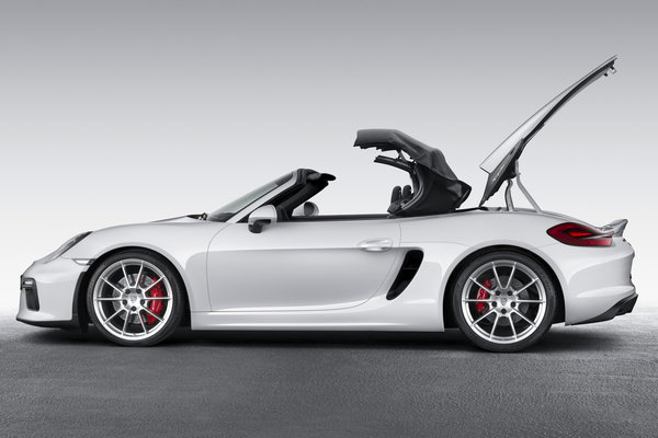 2016 Porsche Boxster Spyder