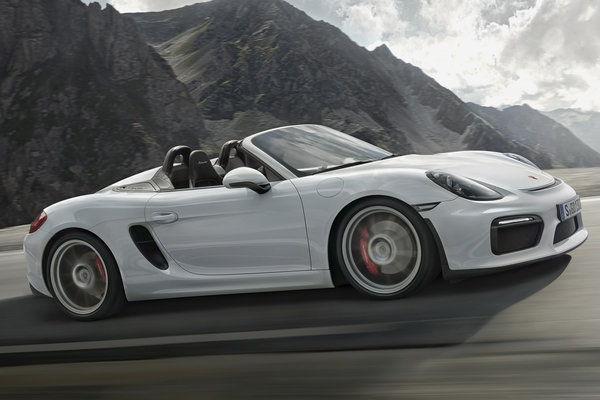 2016 Porsche Boxster Spyder