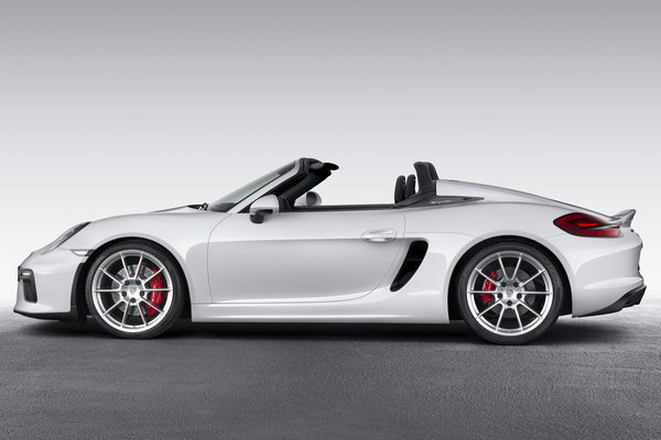 2016 Porsche Boxster Spyder