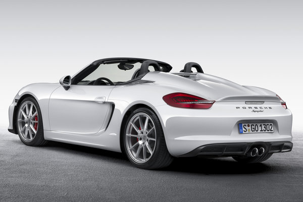 2016 Porsche Boxster Spyder