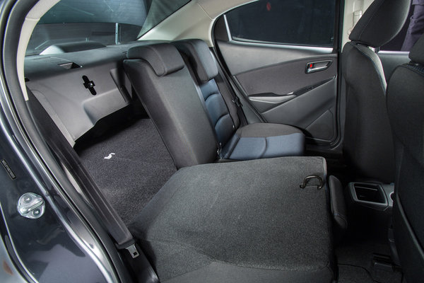 2016 Scion iA Interior