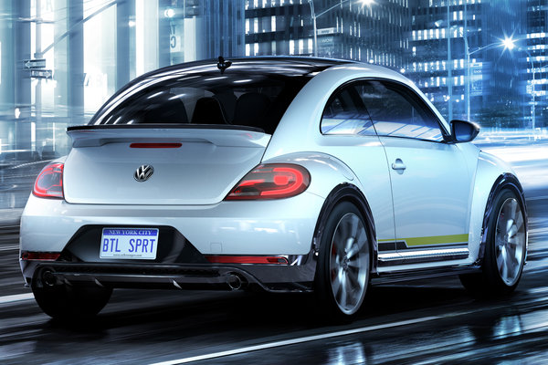 2015 Volkswagen Beetle R-Line