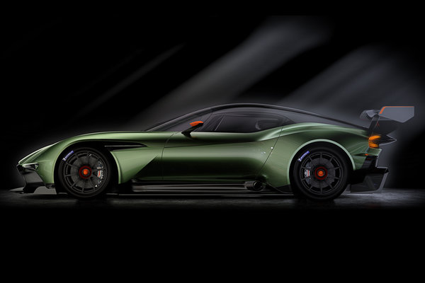 2016 Aston Martin Vulcan