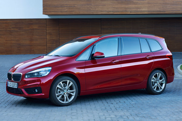 2015 BMW 2-Series Gran Tourer