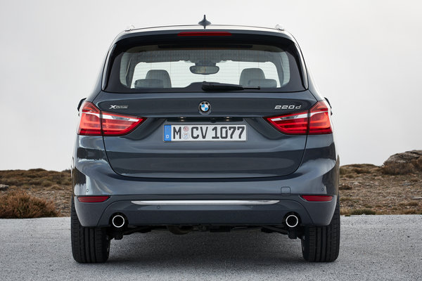 2015 BMW 2-Series Gran Tourer