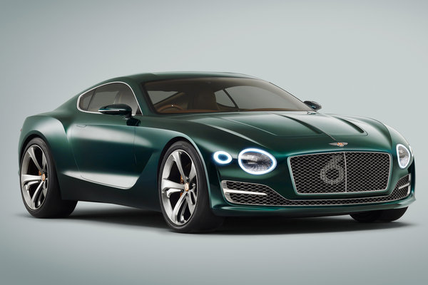 2015 Bentley EXP 10 Speed 6