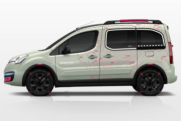 2015 Citroen Berlingo Mountain Vibe