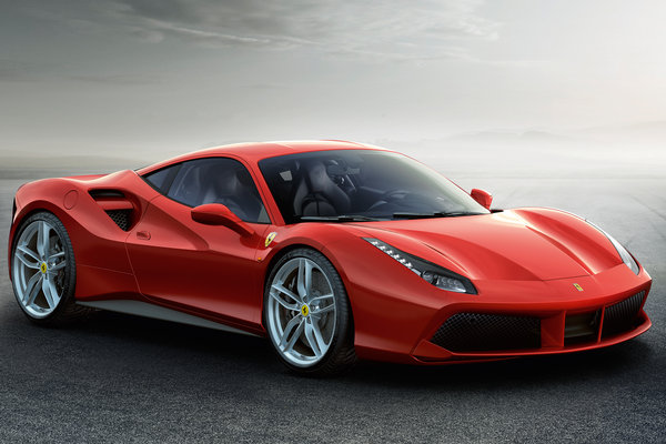 2016 Ferrari 488 GTB