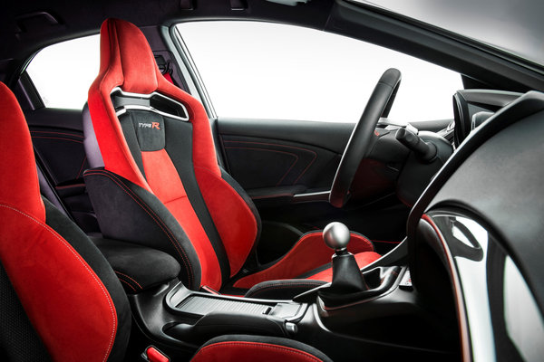 2015 Honda Civic Type R Interior