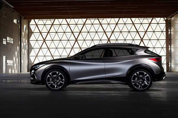 2015 Infiniti QX30