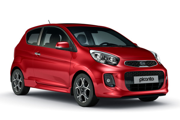 2015 Kia Picanto 3d