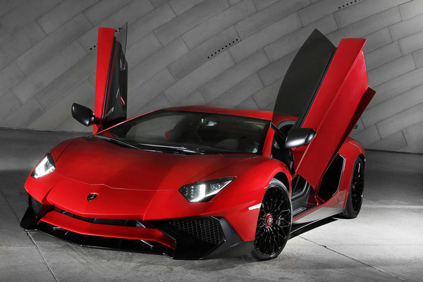 2016 Lamborghini Aventador LP750-4