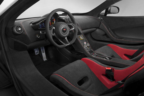 2016 McLaren 675LT Interior